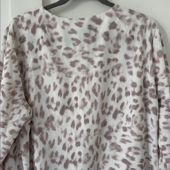 Anthropologie Felix Tunic swing Dress by Mare Mare leopard print Anthropologie L - Picture 10 of 14